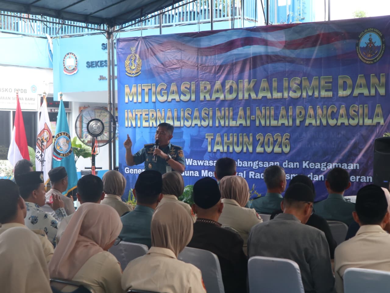 Kolaborasi Peringatan Isra Mi’raj Nabi Muhammad SAW dan Mitigasi Radikalisme di SMK Dental Asisten Sekesal Jakarta